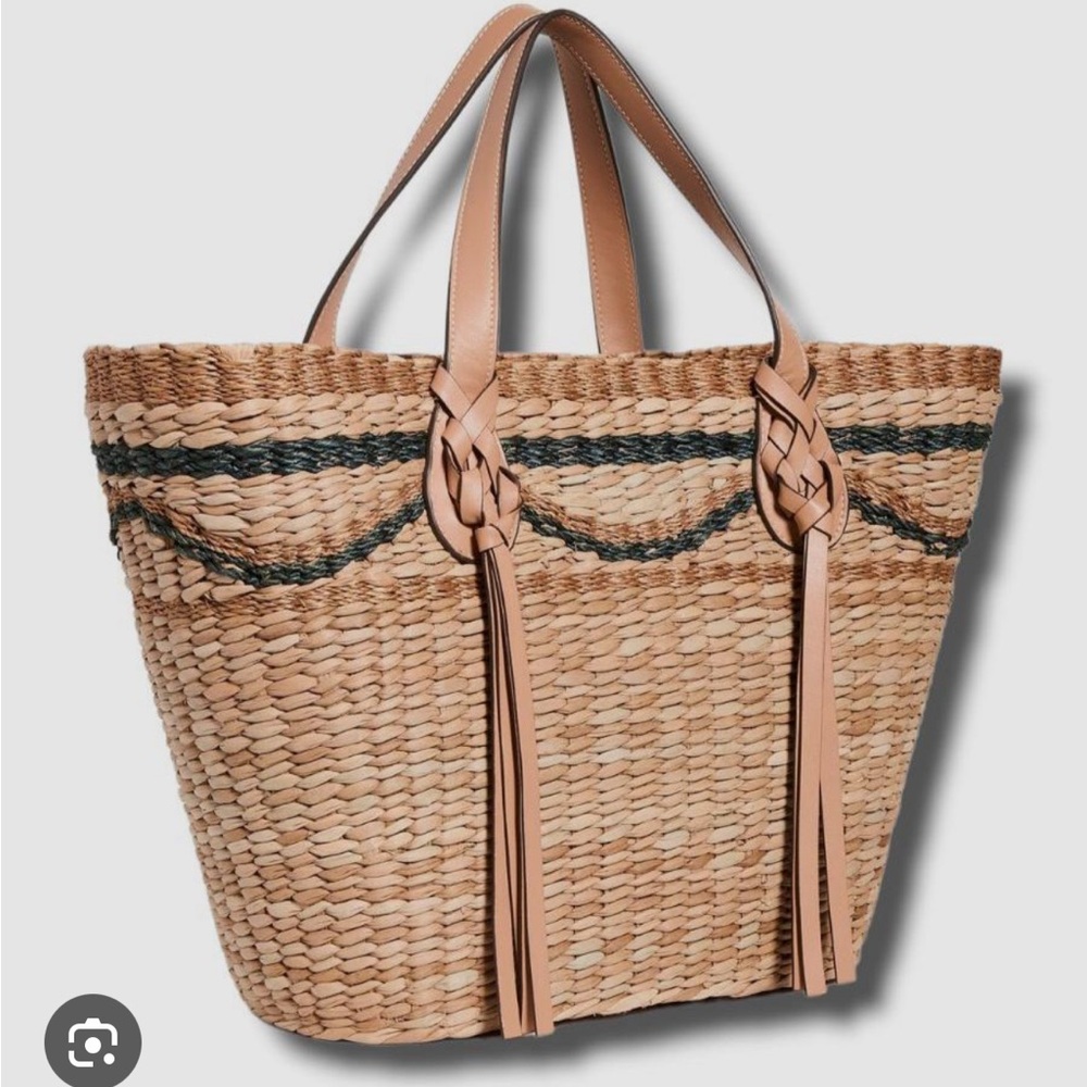 Ulla Johnson Surfside Carryall - Picture 4 of 12